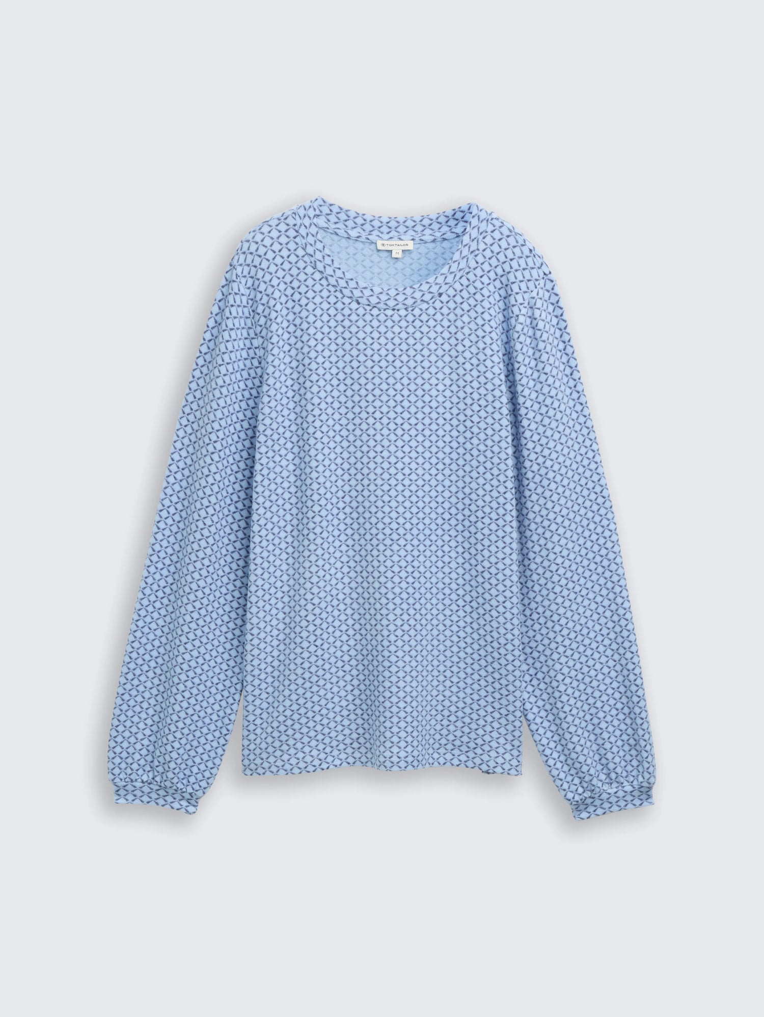 Tom Tailor_0_Long-Sleeved Shirt with Pattern_1044923_39268_04