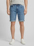 Tom Tailor Used Mid Stone Blue Denim Men Ttjosh Regular Slim Jeans Shorts SKU: 1044973_10119 Image 00