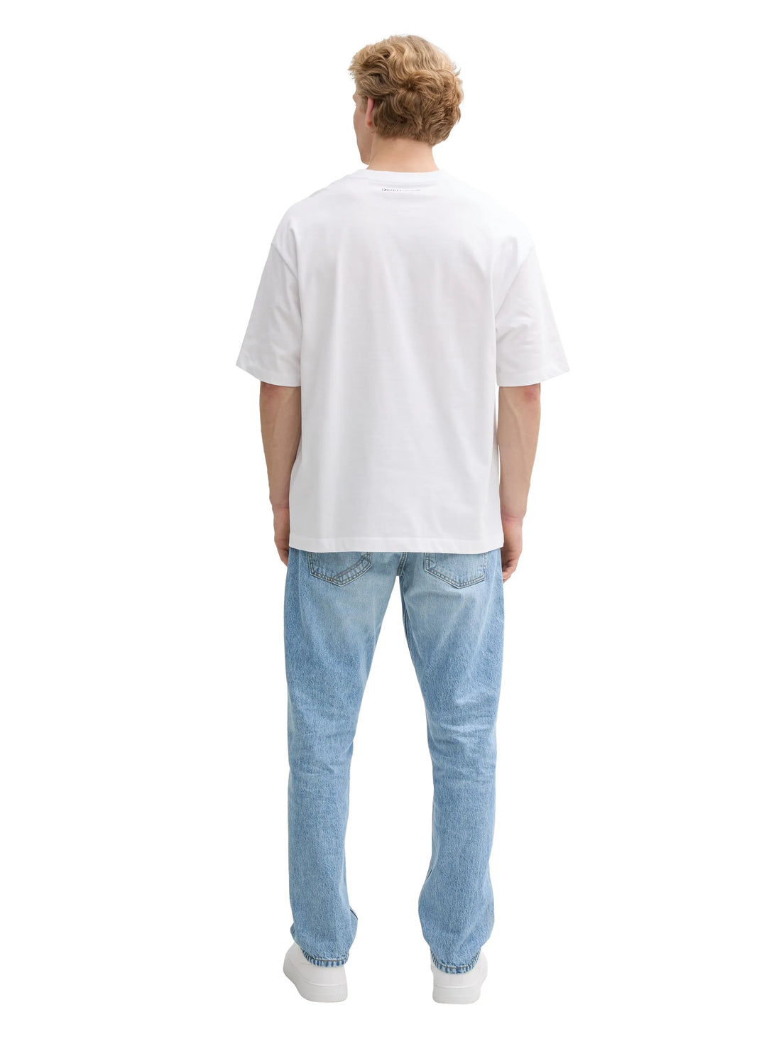 Tom Tailor Used Light Stone Blue Denim Men Ttwaylen Relaxed Jeans SKU: 1044988_10118 Image 02