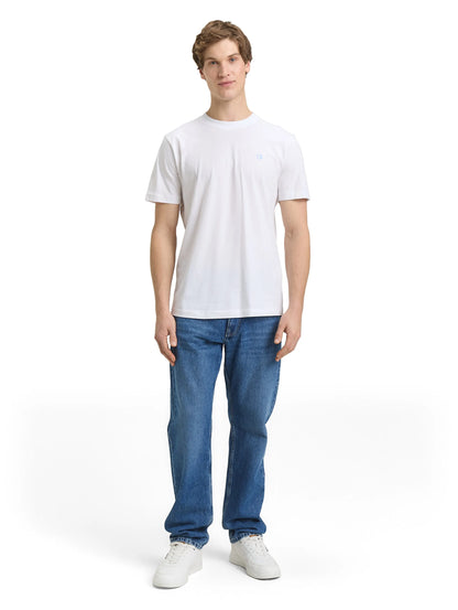 Denim Tom Tailor Used Mid Stone Blue Denim Men Ttwaylen Relaxed Jeans SKU: 1044988_10119 Image 04