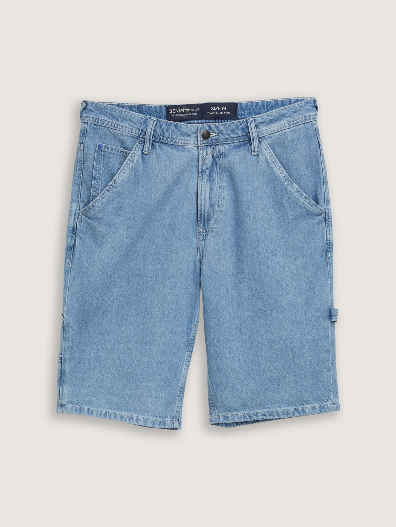 Tom Tailor_Ttwaylen Relaxed Jeans Shorts_1044993_10113_06