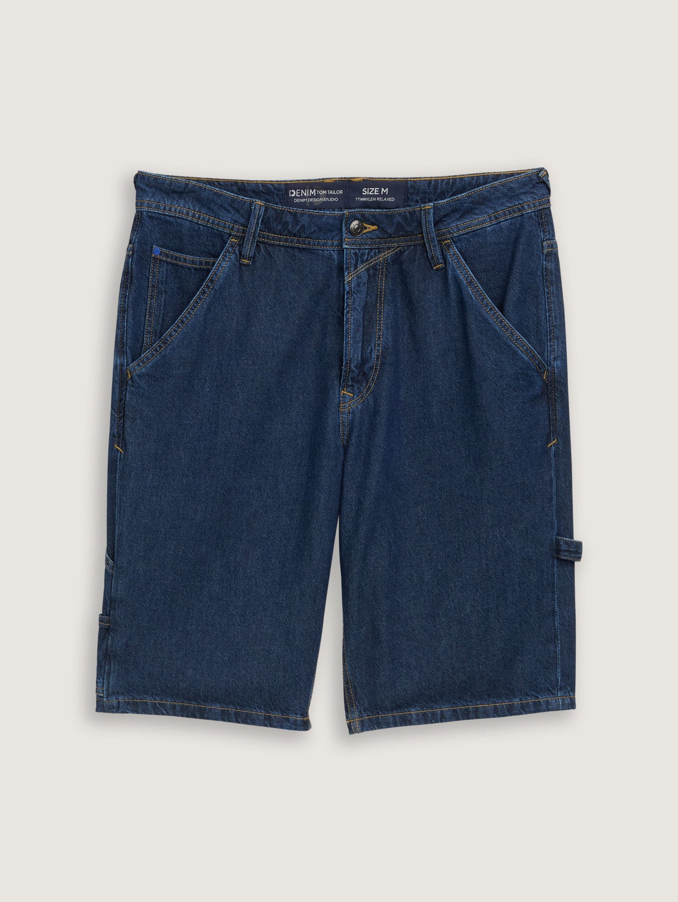 Tom Tailor_Ttwaylen Relaxed Jeans Shorts_1044993_10136_06