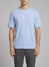 Denim Tom Tailor Brunnera Blue Men Relaxed Fit Cotton T-Shirt SKU: 1045021_11486 Image 00