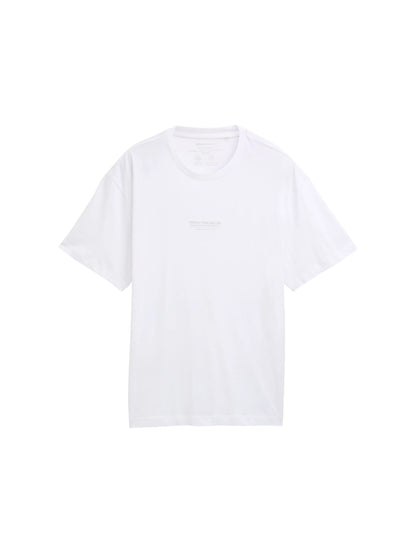 Tom Tailor White Men Relaxed Fit Cotton T-Shirt SKU: 1045021_20000 Image 06
