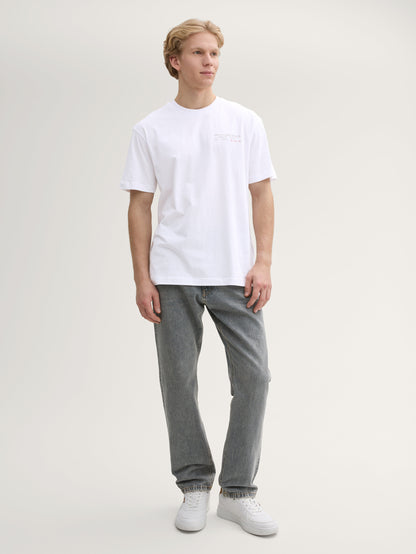 Tom Tailor_Relaxed Fit T-Shirt with Back Print_1045025_20000_02