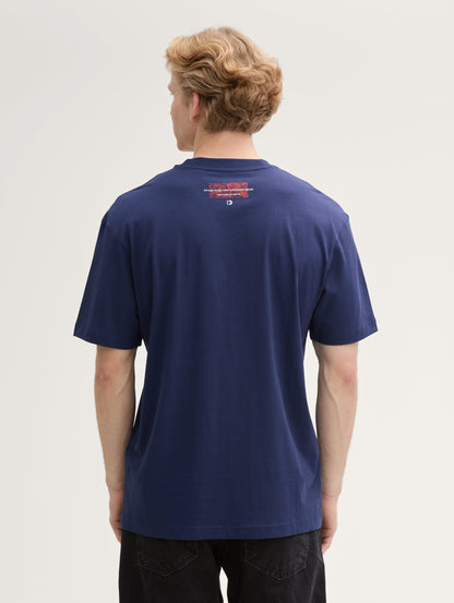 Tom Tailor_Relaxed Fit T-Shirt with Back Print_1045025_34590_03