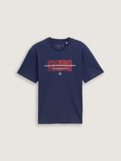 Tom Tailor_Relaxed Fit T-Shirt with Back Print_1045025_34590_06