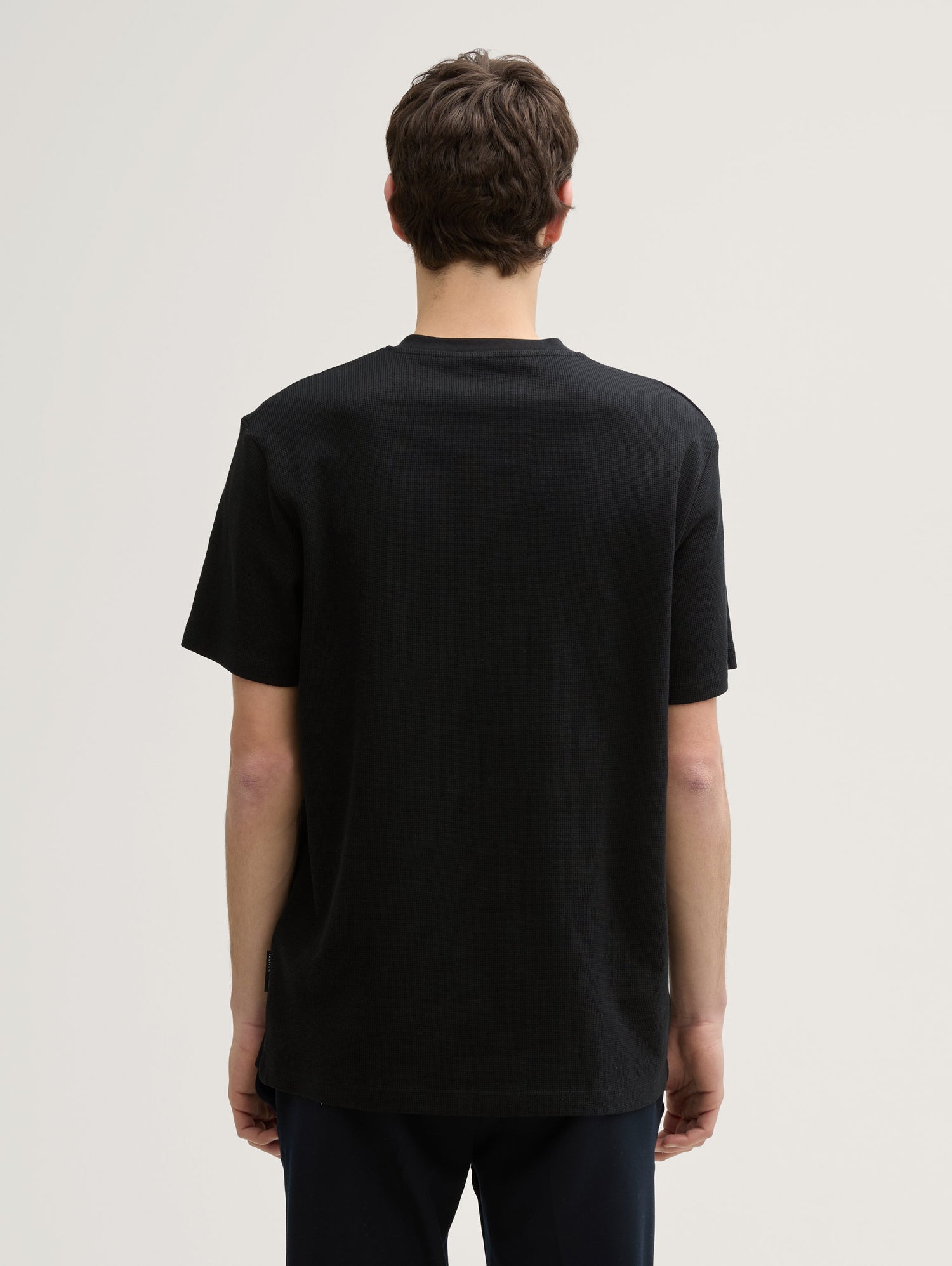 Tom Tailor_Henley T-Shirt with Waffle Texture_1045051_29999_03