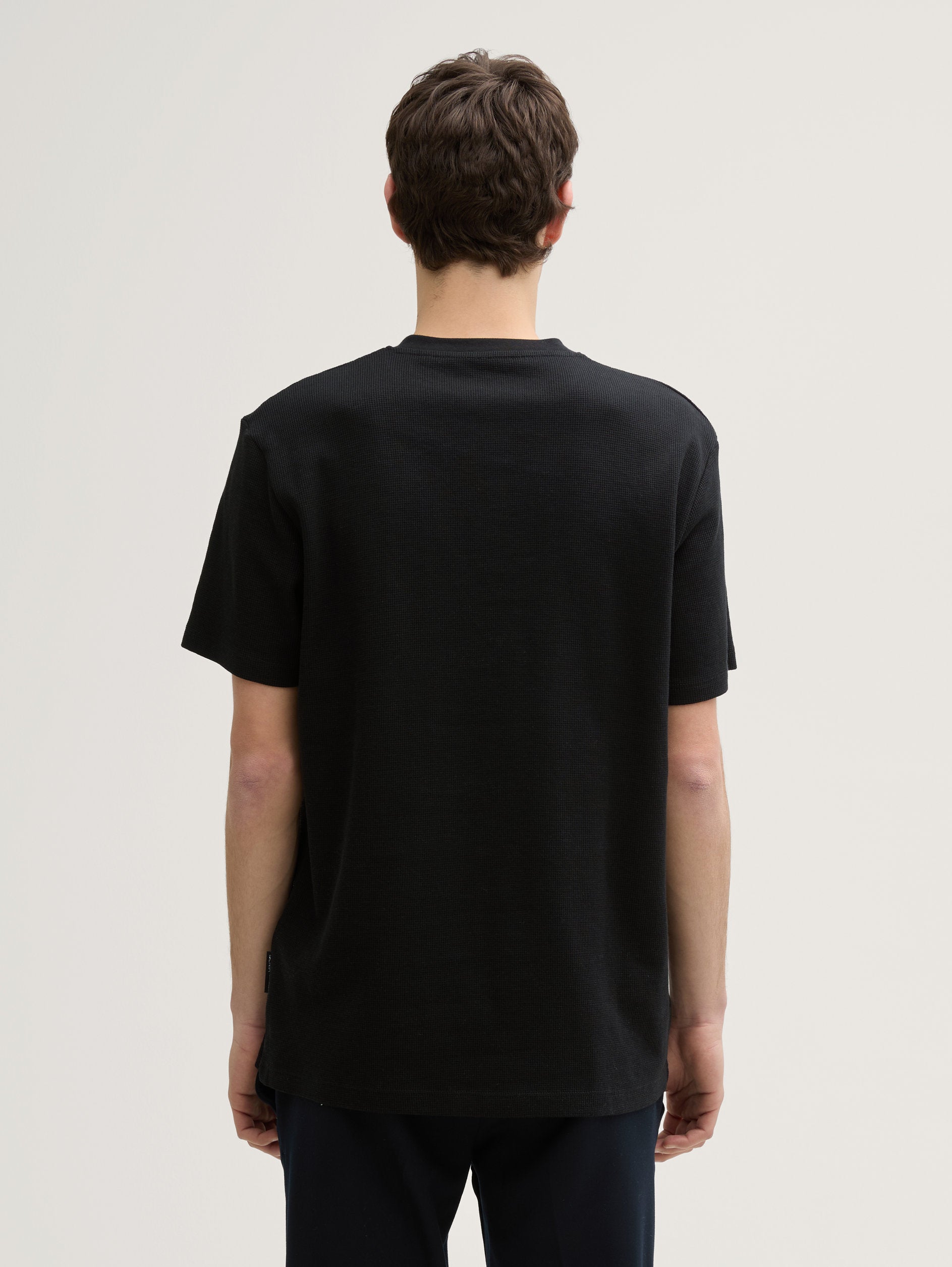 Tom Tailor_Henley T-Shirt with Waffle Texture_1045051_29999_03