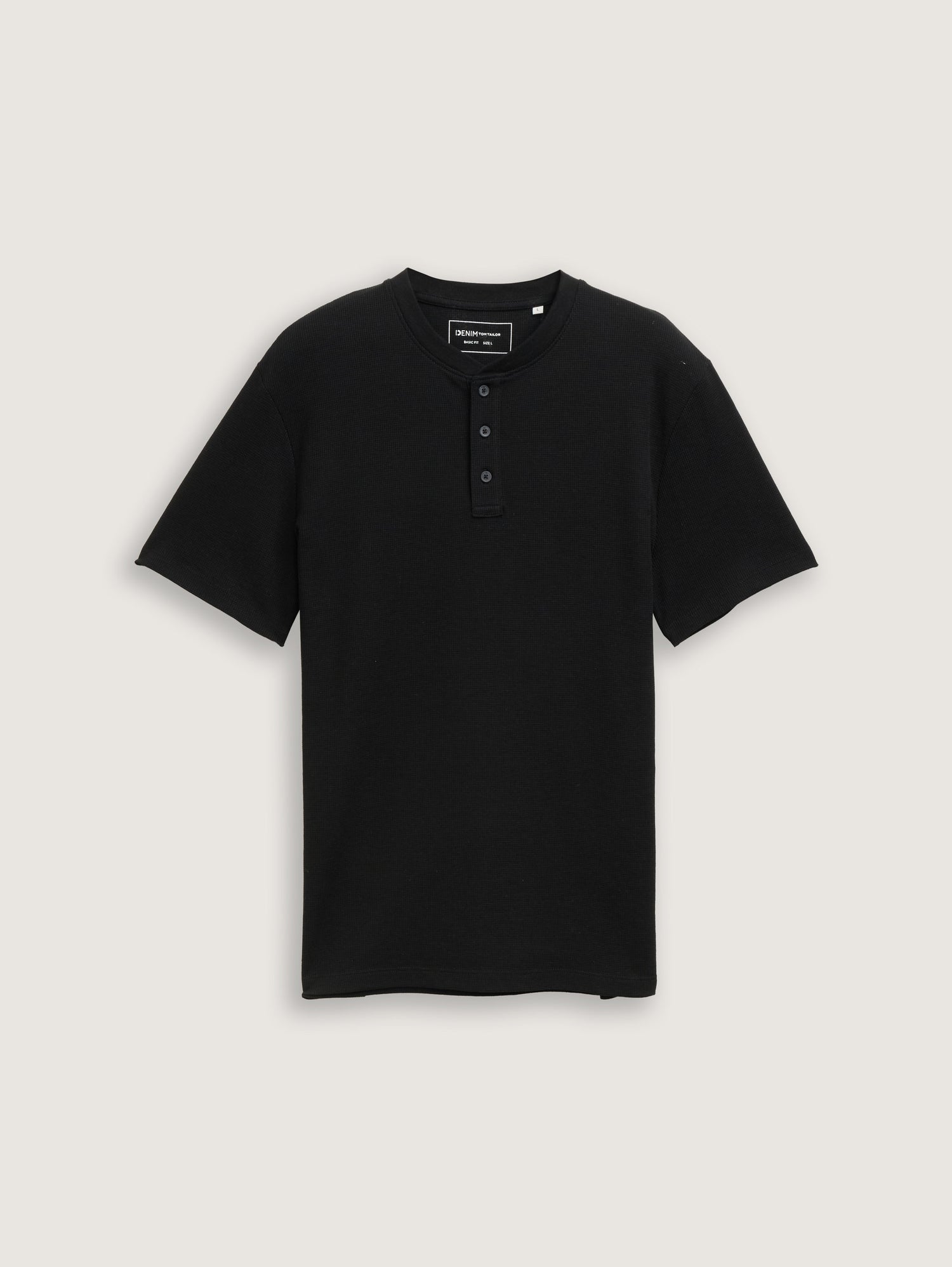 Tom Tailor_Henley T-Shirt with Waffle Texture_1045051_29999_06