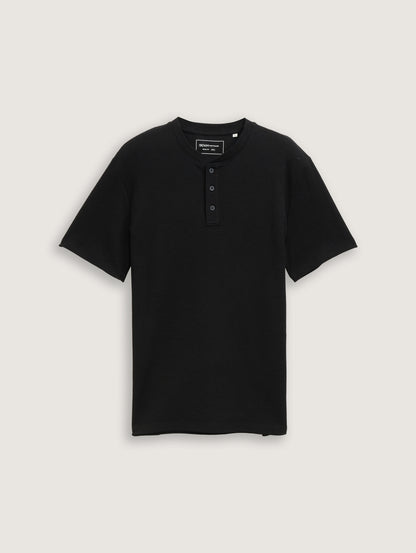 Tom Tailor_Henley T-Shirt with Waffle Texture_1045051_29999_06