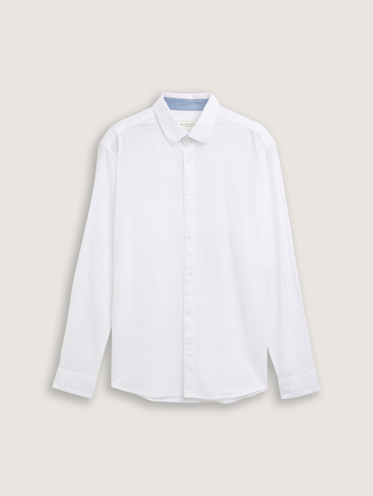 Tom Tailor_Regular Fit Shirt with Logo Embroidery_1045087_20000_06