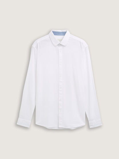 Tom Tailor_Regular Fit Shirt with Logo Embroidery_1045087_20000_06