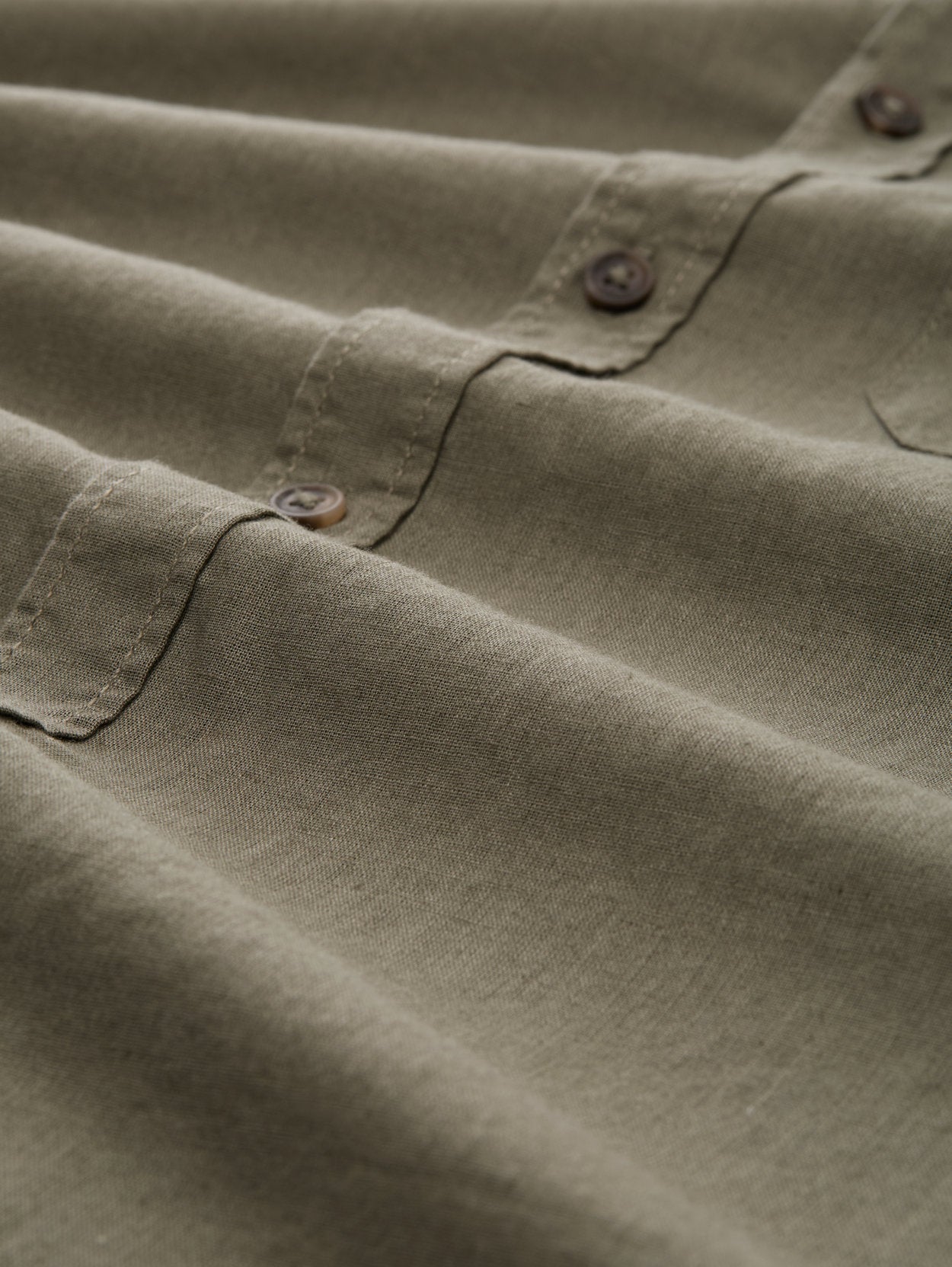 Tom Tailor_Regular Fit Short Sleeve Shirt with Linen Content_1045098_32097_05