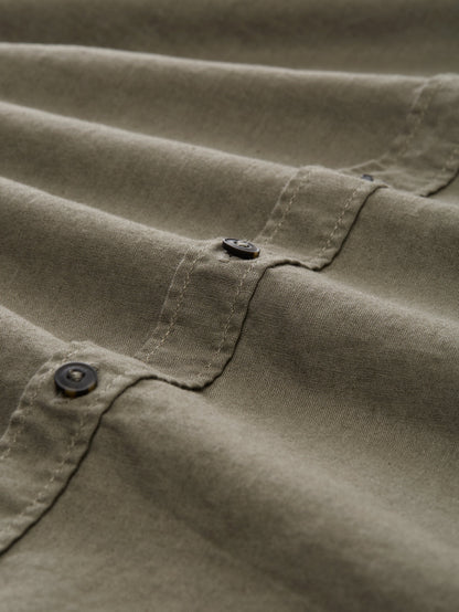 Tom Tailor_Regular Fit Shirt with Linen Content_1045102_32097_05