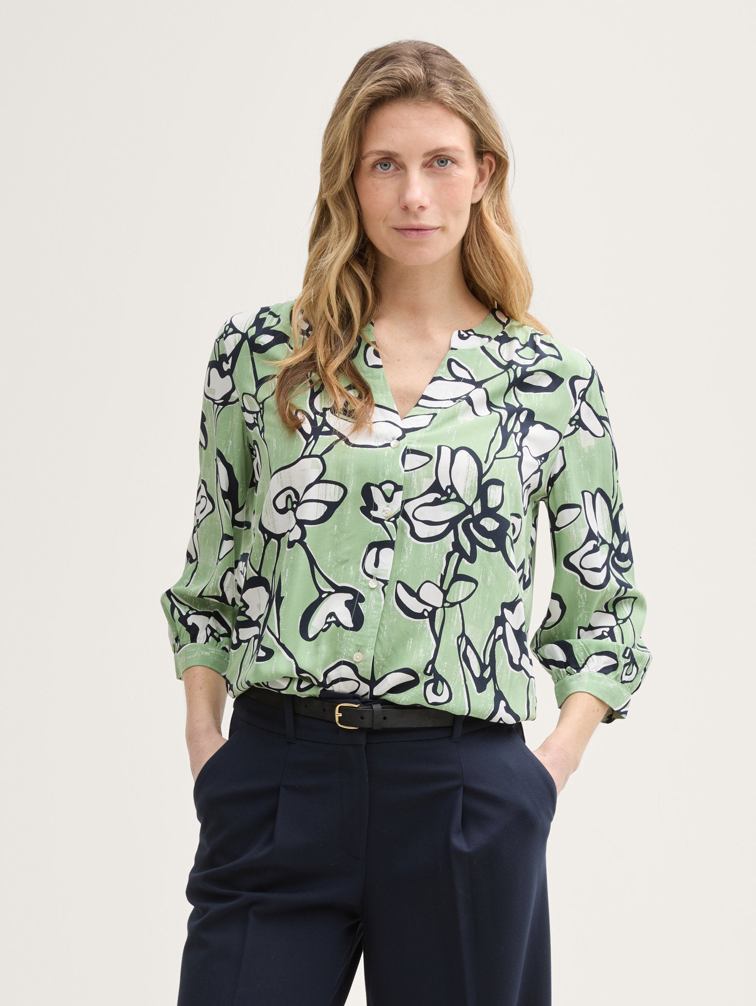Tom Tailor_Blouse with Pattern_1045237_37120_01