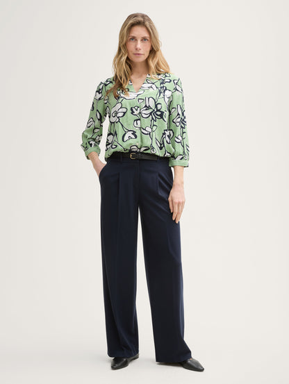 Tom Tailor_Blouse with Pattern_1045237_37120_02