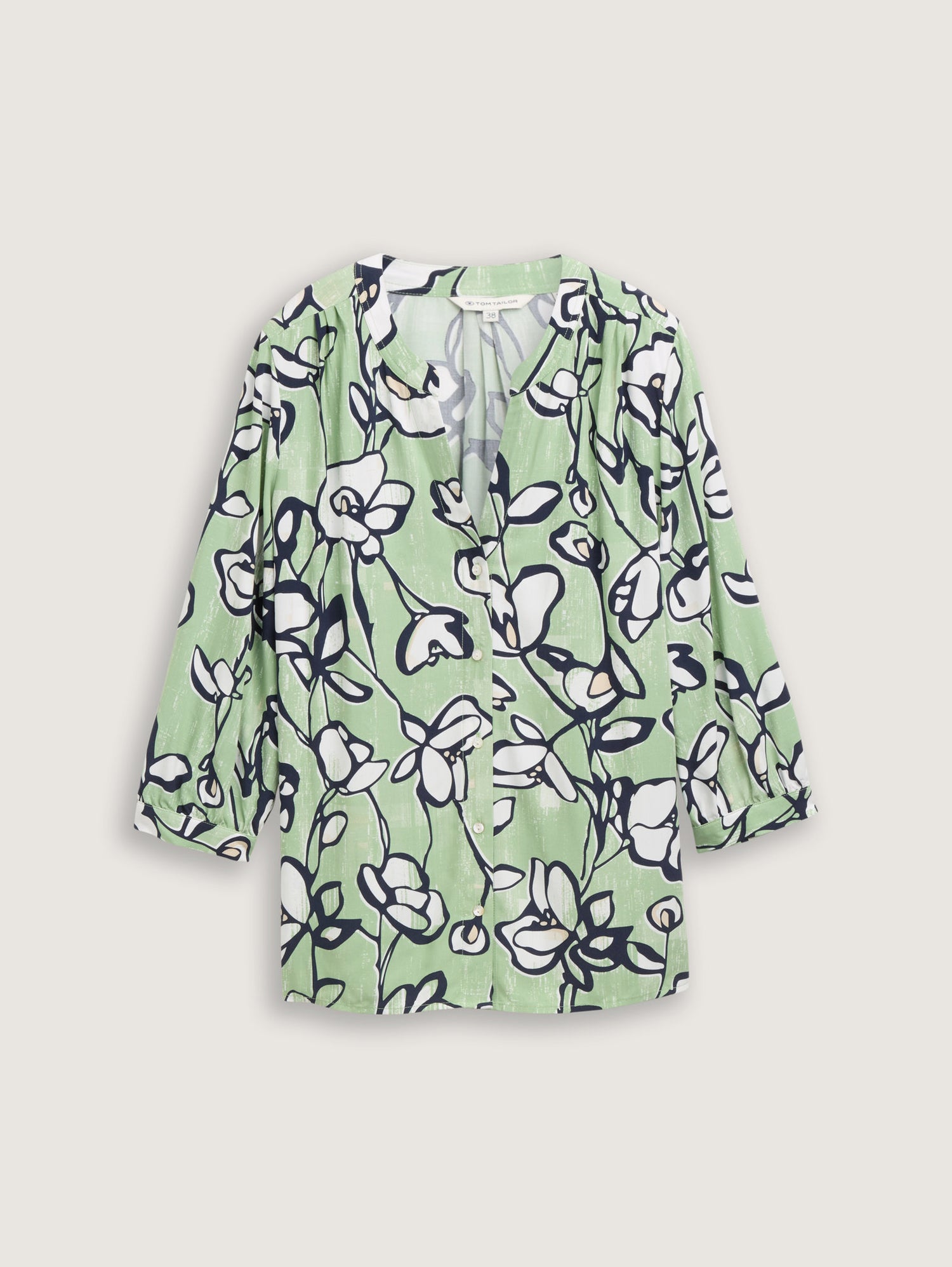 Tom Tailor_Blouse with Pattern_1045237_37120_06