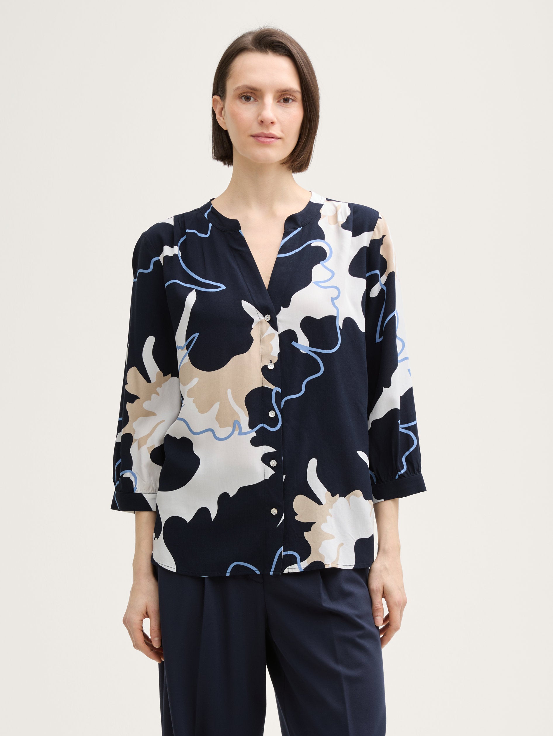 Tom Tailor_Blouse with Pattern_1045237_37124_01