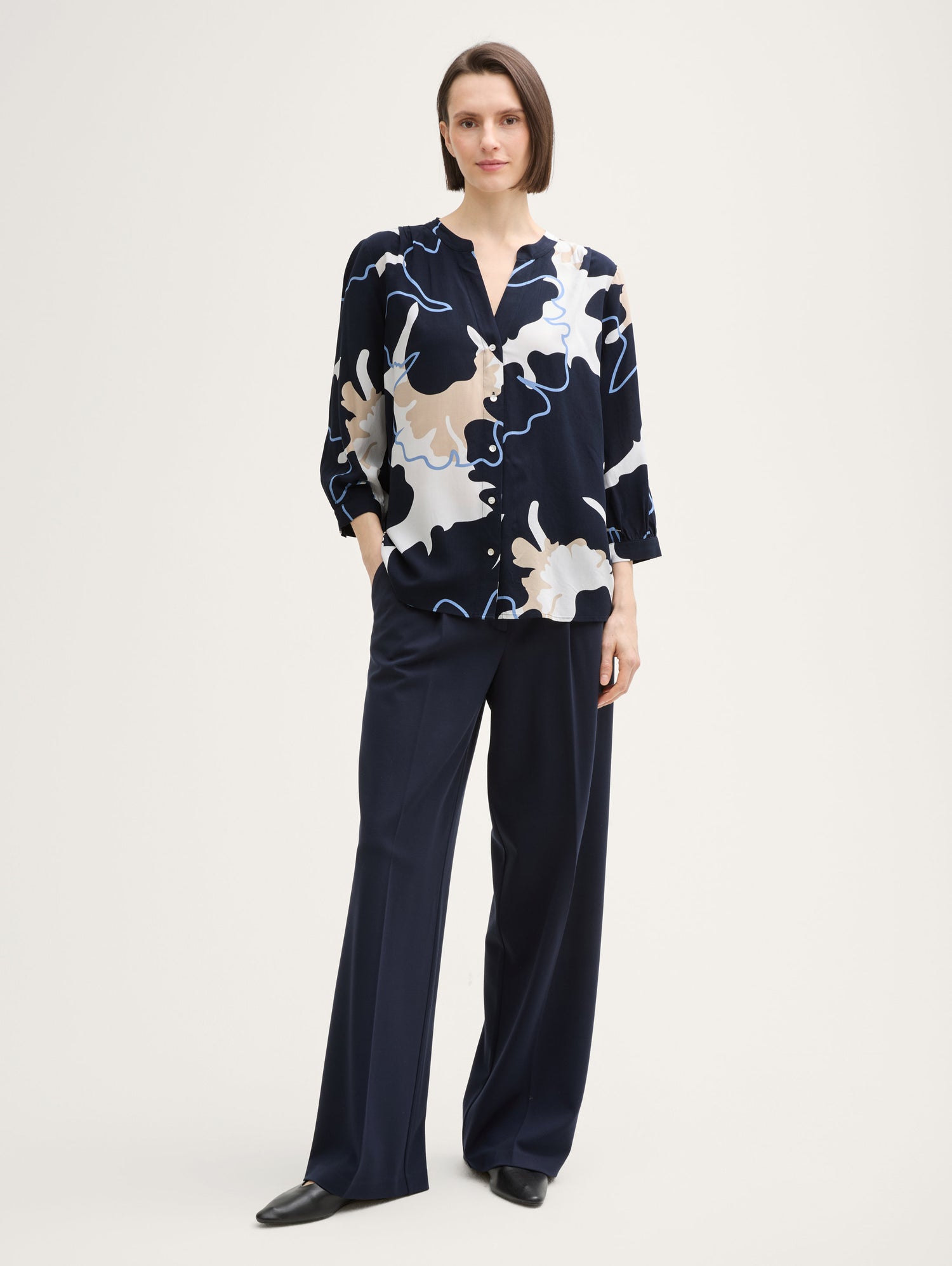 Tom Tailor_Blouse with Pattern_1045237_37124_02