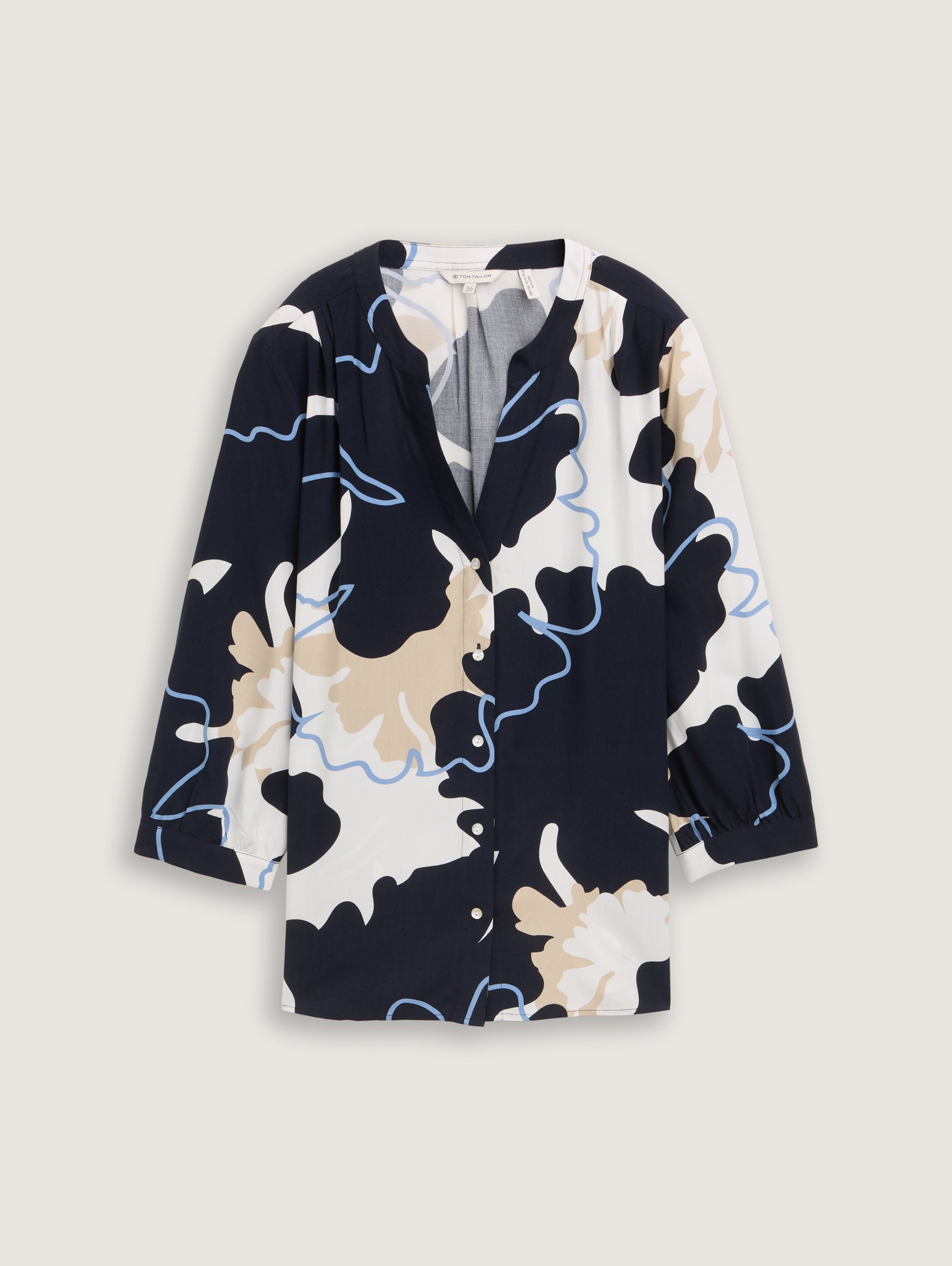Tom Tailor_Blouse with Pattern_1045237_37124_06