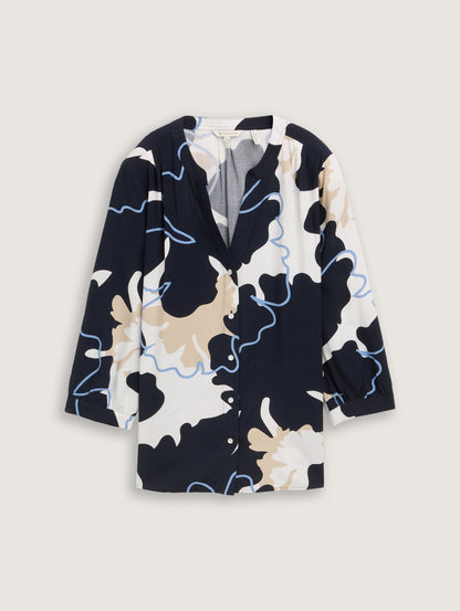 Tom Tailor_Blouse with Pattern_1045237_37124_06