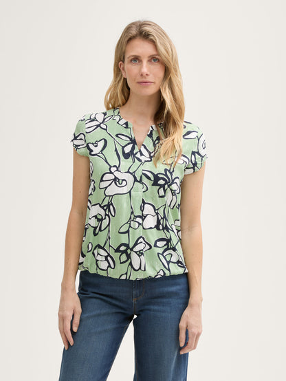 Tom Tailor_Blouse with Pattern_1045238_37120_01