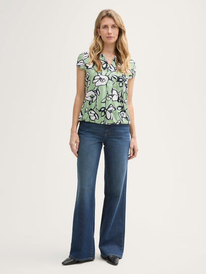 Tom Tailor_Blouse with Pattern_1045238_37120_02