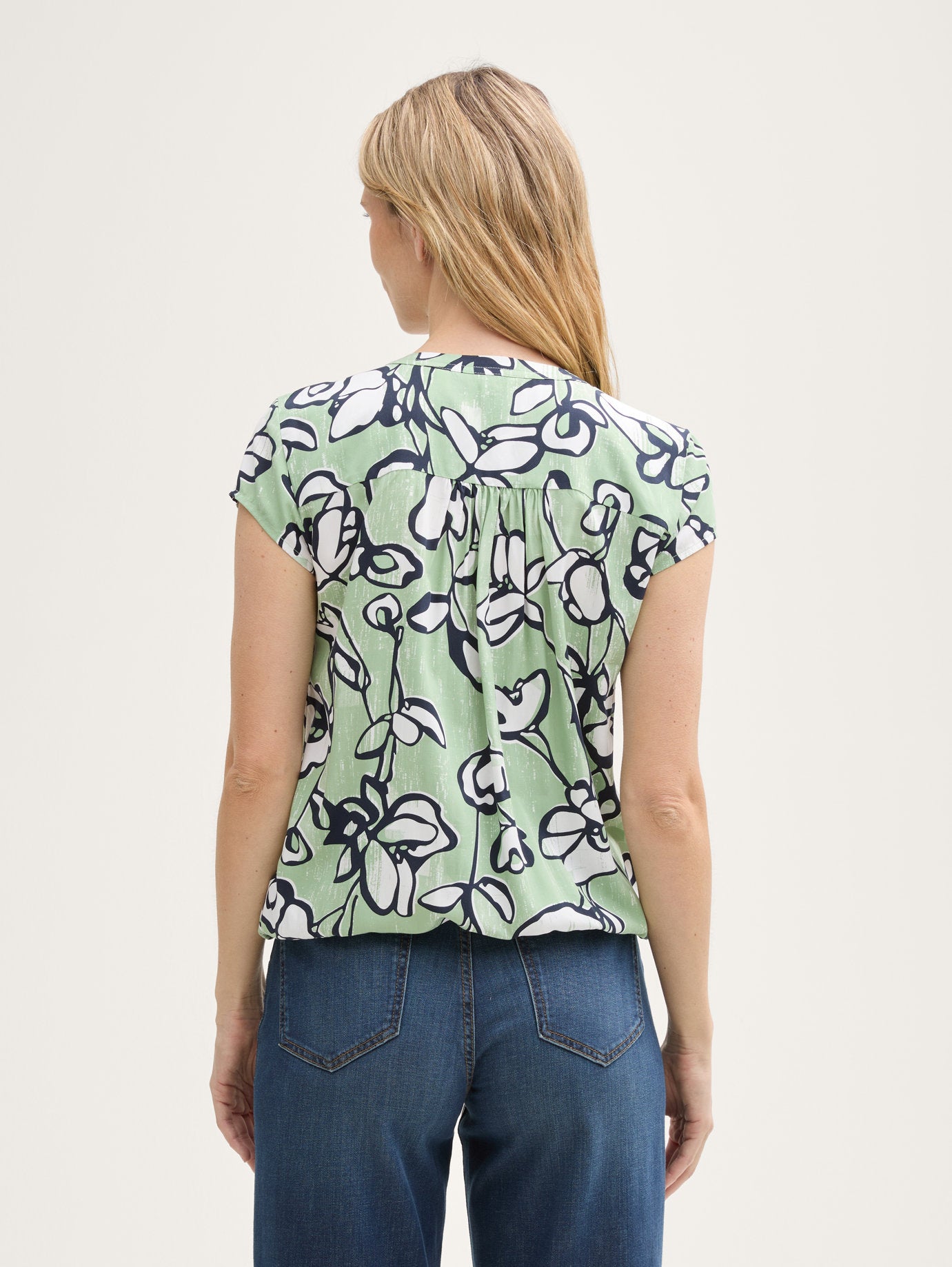 Tom Tailor_Blouse with Pattern_1045238_37120_03