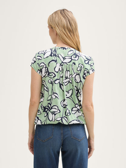 Tom Tailor_Blouse with Pattern_1045238_37120_03