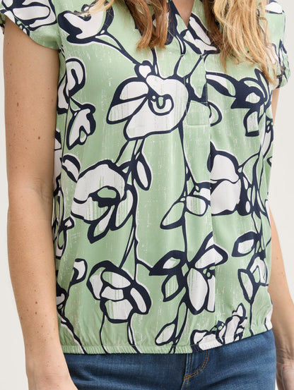 Tom Tailor_Blouse with Pattern_1045238_37120_04