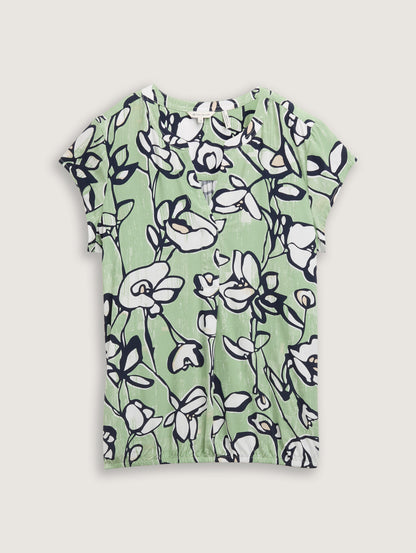 Tom Tailor_Blouse with Pattern_1045238_37120_06