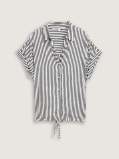 Tom Tailor_Loose Fit Blouse with Striped Pattern_1045239_35912_06