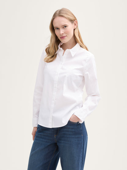 Tom Tailor_Poplin Shirt Blouse_1045243_20000_01