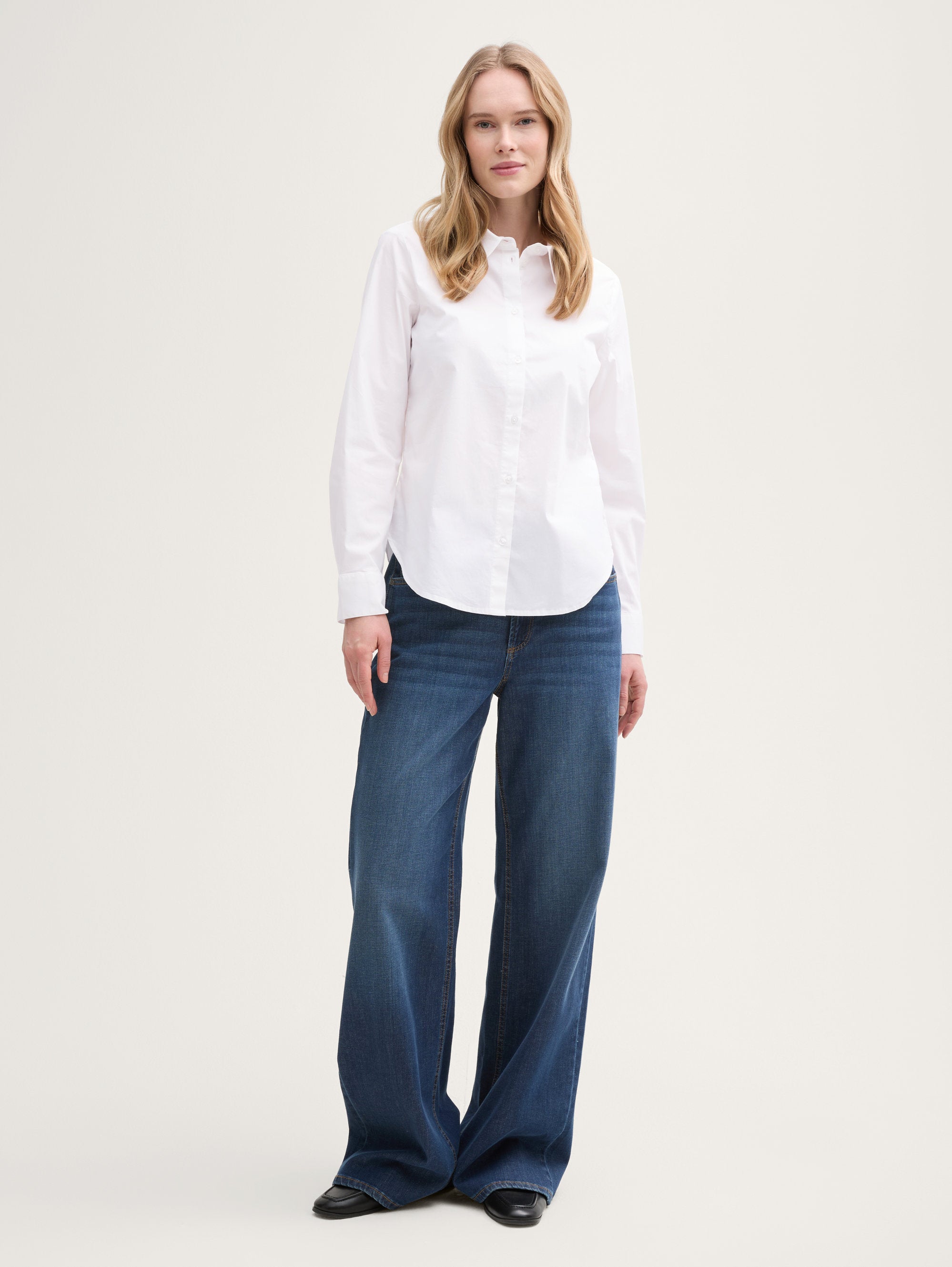 Tom Tailor_Poplin Shirt Blouse_1045243_20000_02
