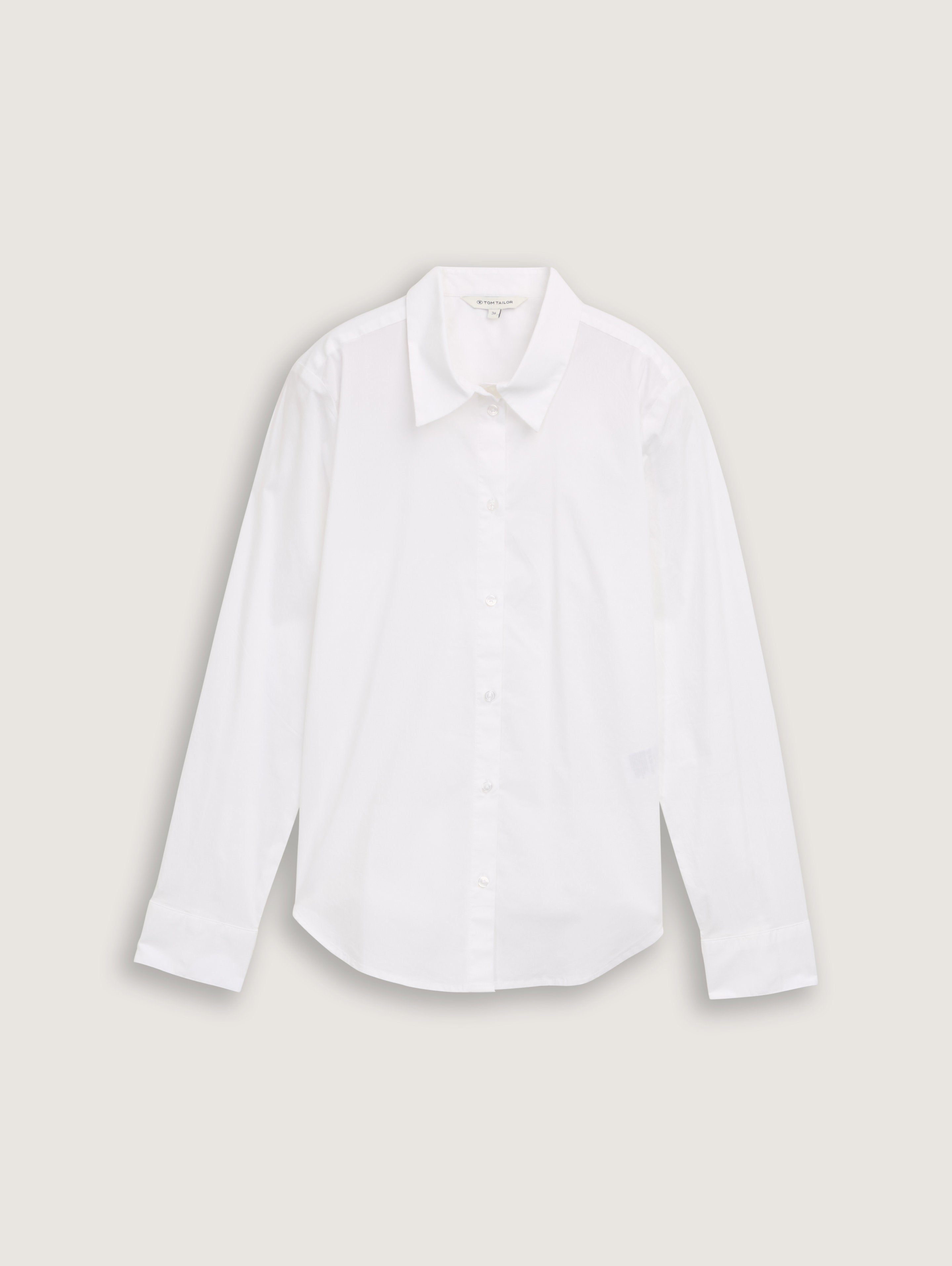 Tom Tailor_Poplin Shirt Blouse_1045243_20000_06