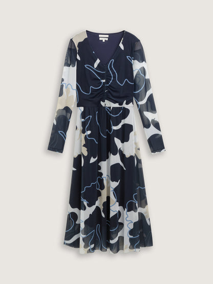 Tom Tailor_Midi Mesh Dress with Ruffles_1045308_37124_06