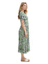 Tom Tailor Fresh Spring Floral Design Women Maxi Dress with Pattern SKU: 1045310_37120 Image 01