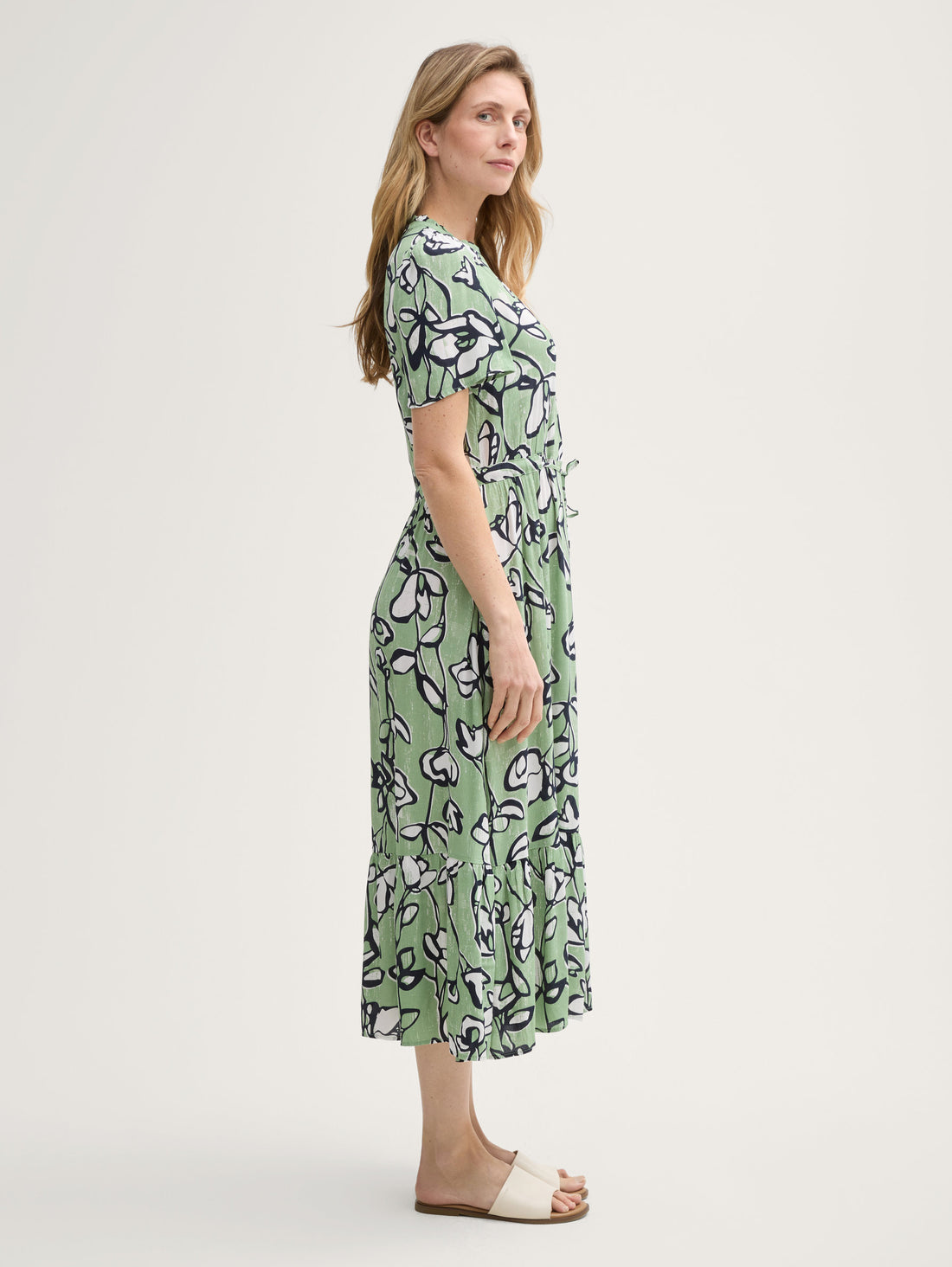 Tom Tailor_Maxi Dress with Pattern_1045310_37120_02
