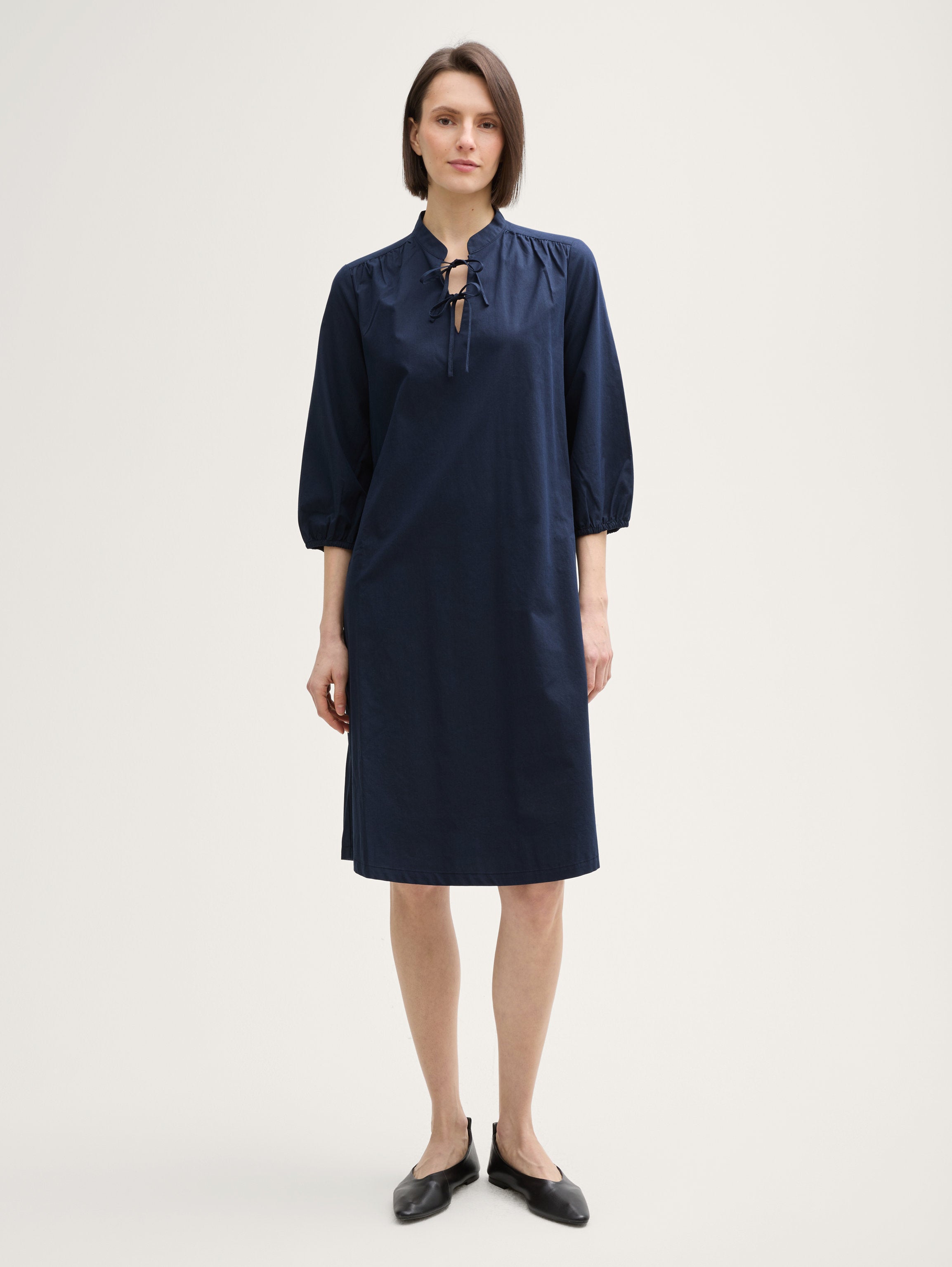 Tom Tailor_Dress with Lace-Up Details_1045313_10668_01