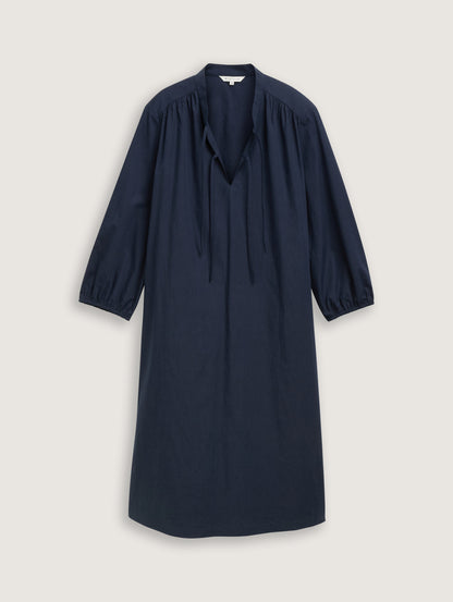 Tom Tailor_Dress with Lace-Up Details_1045313_10668_06