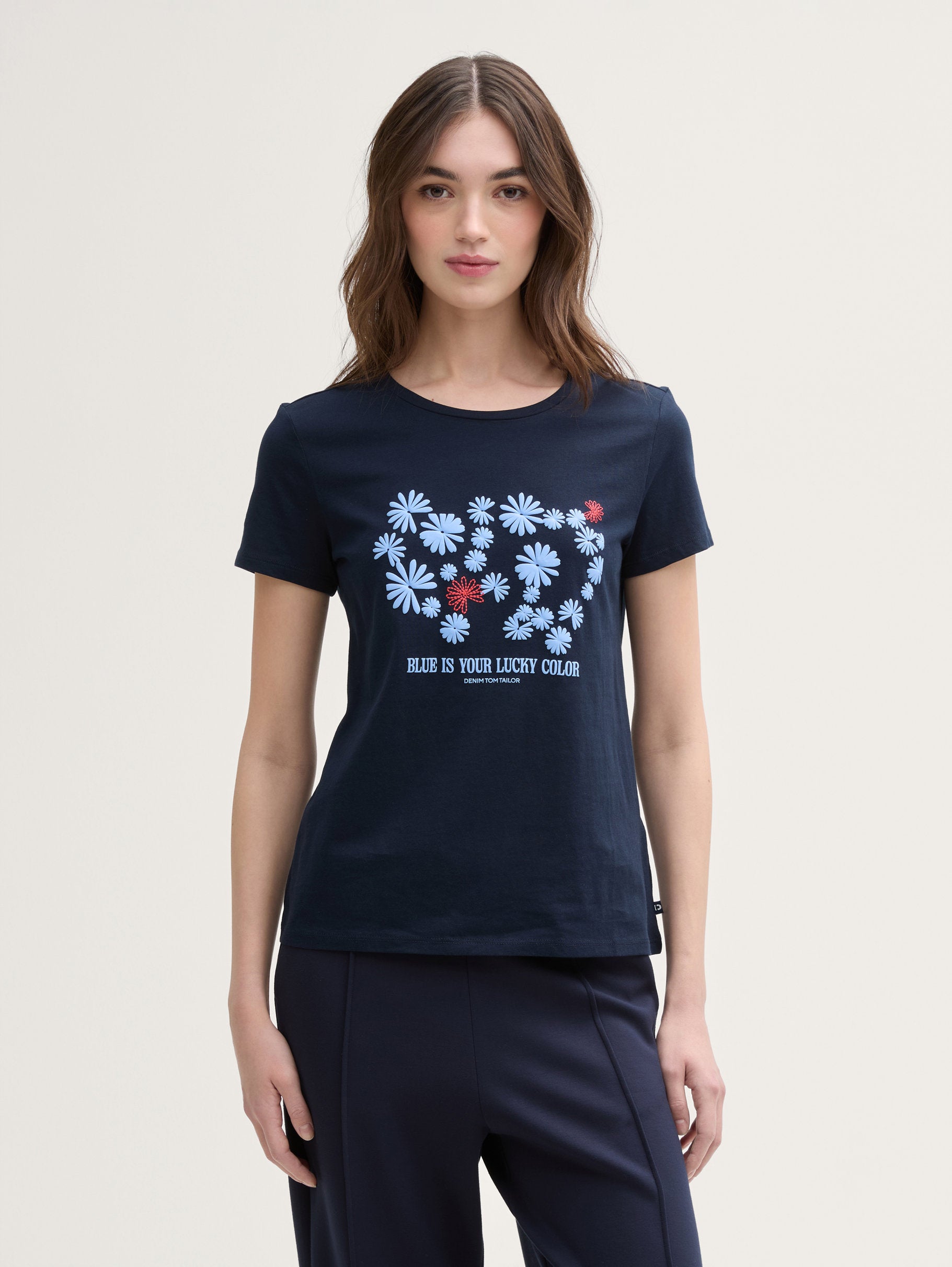 Tom Tailor_Basic T-Shirt with Print_1045417_10668_01