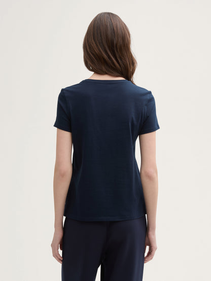 Tom Tailor_Basic T-Shirt with Print_1045417_10668_03