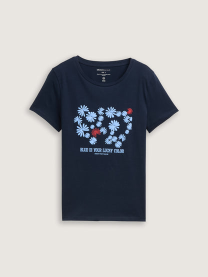 Tom Tailor_Basic T-Shirt with Print_1045417_10668_06