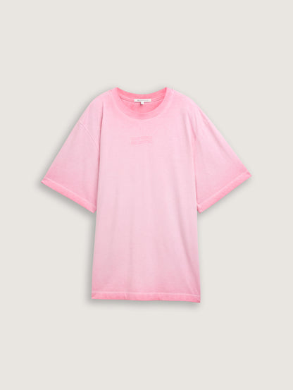 Tom Tailor_Oversized T-Shirt with Print_1045427_36321_06
