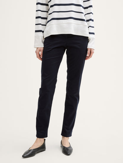 Tom Tailor_Slim Chino Trousers with Belt_1045433_10668_04