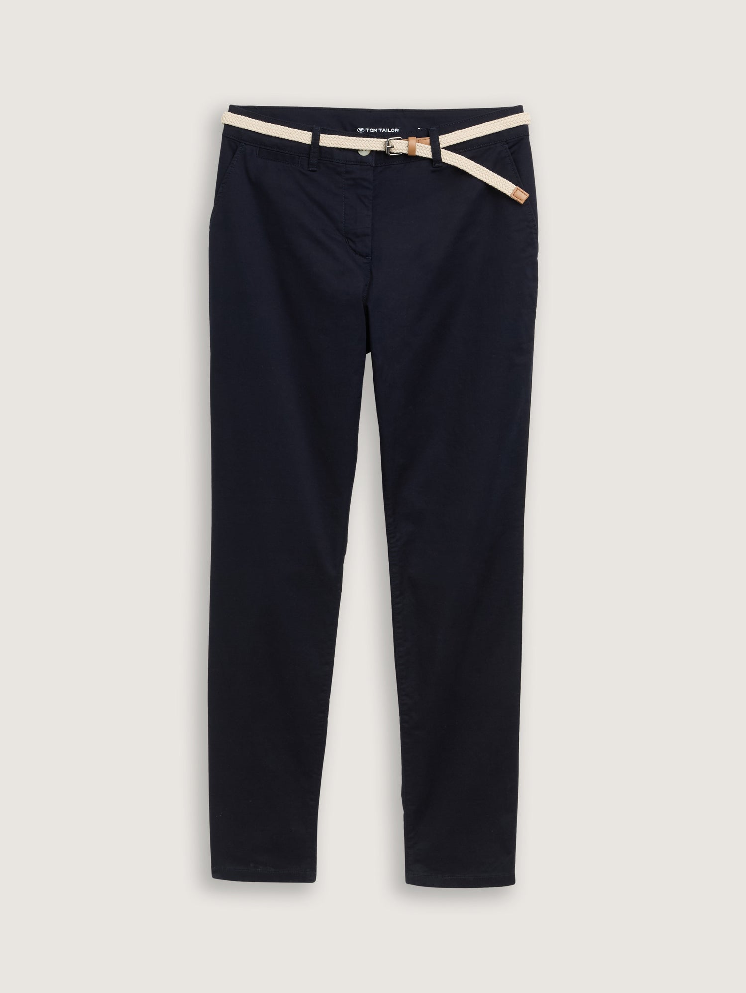 Tom Tailor_Slim Chino Trousers with Belt_1045433_10668_06