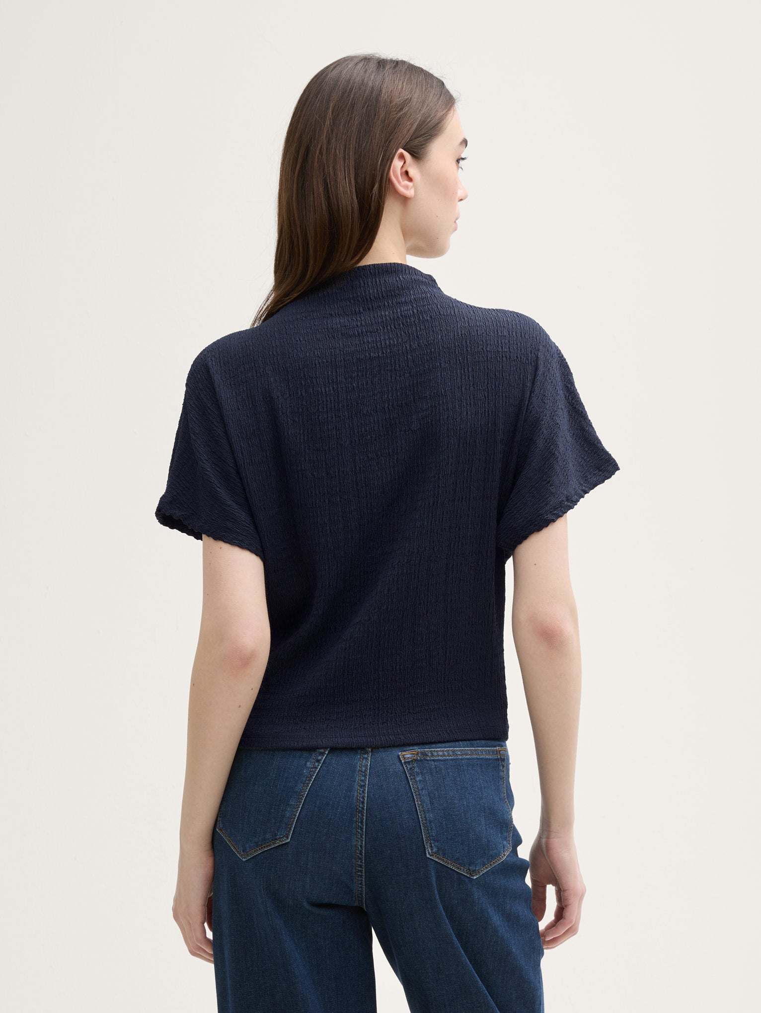 Tom Tailor_T-Shirt with Batwing Sleeves_1045442_10668_03