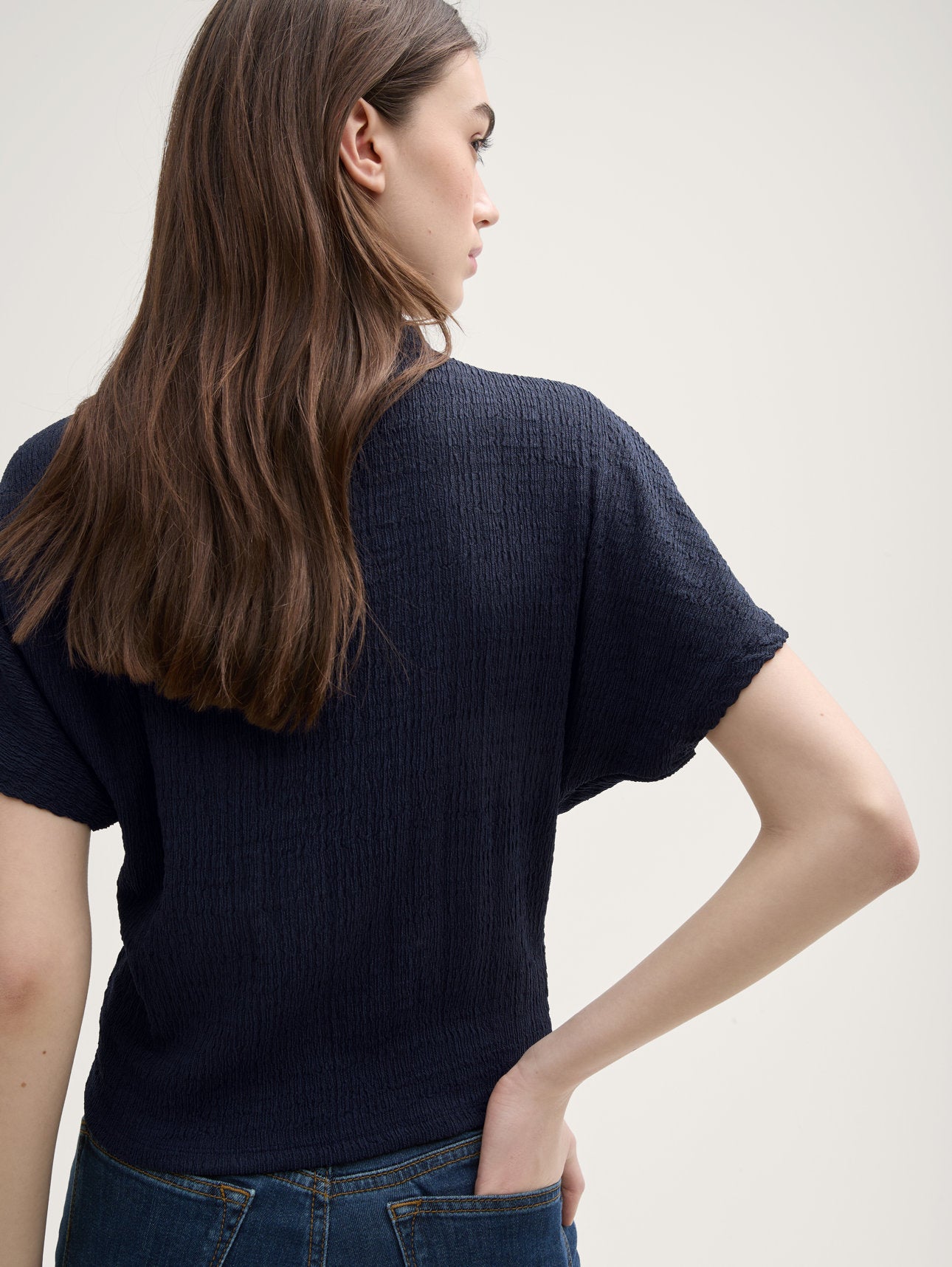 Tom Tailor_T-Shirt with Batwing Sleeves_1045442_10668_04