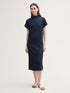 Tom Tailor_Midi Dress with Stand-Up Collar_1045464_10668_01